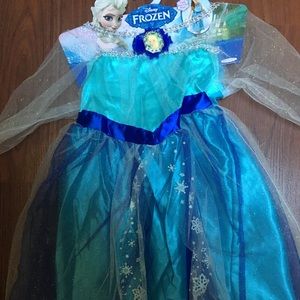 Elsa Disney dress
